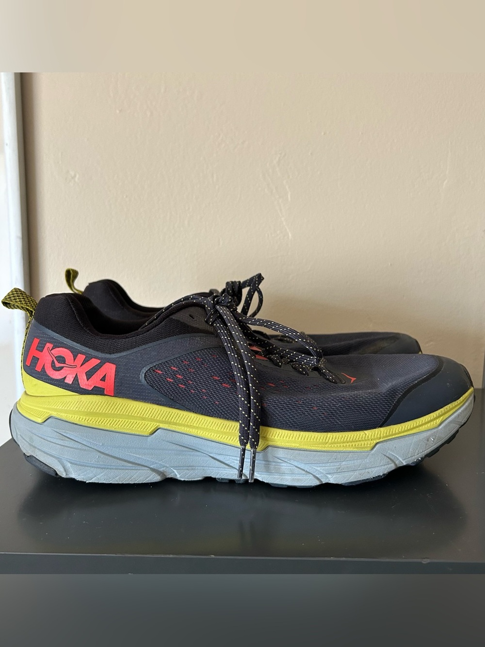 HOKA One One Challenger Navy Size 13 Men’s Shoes